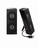 Creative Labs N400 Portable Notebook Speakers with X-Fi Technology