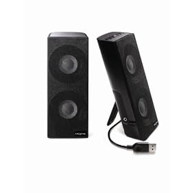 Click here to buy Creative Labs N400 Portable Notebook Speakers with X-Fi Technology by Creative Labs.