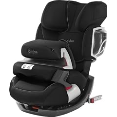 Cybex 511106023 Pallas2-Fix Shadow-black, Kinderautositz Gruppe I/ II / III