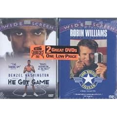 He Got Game/Good Morning, Vietnam [DVD] [1988] [Region 1] [US Import] [NTSC]