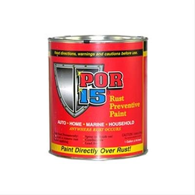 POR-15 Rust Preventive Paint - Black - Quart POR15 POR-15 Rust Preventive Paint - Black - Quart POR15