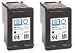 Take4Less 2-pack Black HP 94 C8765WN Remanufactured Ink Cartridges for HP DeskJet 5740 6540 6540dt 6840 6840dt OfficeJet 6210 7310 7310xi 7410 Photosmart 8100 8150 8400 8450 HP94 8765WN