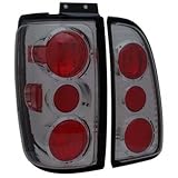 AnzoUSA 221196 Smoke Taillight for Lincoln Navigator - (Sold in Pairs) by AnzoUSA