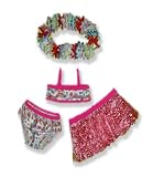 6022-Hawaiian Girl Clothes for 14