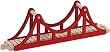 12-inch Suspension Bridge
