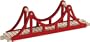 Suspension Bridge - 12 inches
