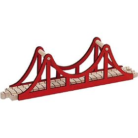 Suspension Bridge - 12 inches by NameTrain