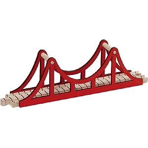 Suspension Bridge - 12 inches by 
