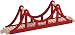 Suspension Bridge - 12 inches