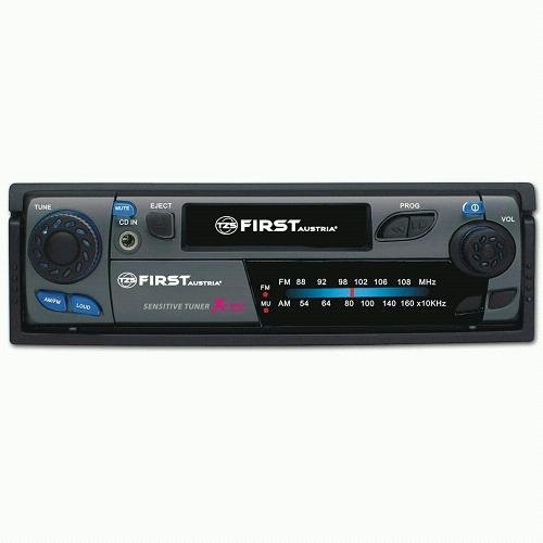 TZS FIRST AUSTRIA AM/FM AUTORADIO MIT KASSETTE FA-4032-2