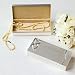 Exclusively Weddings Twin Heart Engraved Jewelry Box