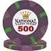 Best Quality Sample Pack- PaulsonR National Poker Series Poker Chips