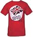 ENGLAND BELONGS - Mod 64 - Red T-shirt