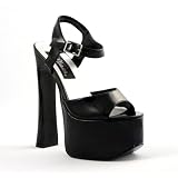 CANDY-09, 6 1 2 Chunky Heel Platform Sandal, by Pleaser USA at Shoes by EHH
