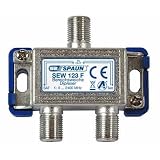Spaun SEW 123 F Sat/Terrestrik Bereichsweiche (5-2200 MHz)von "Spaun"