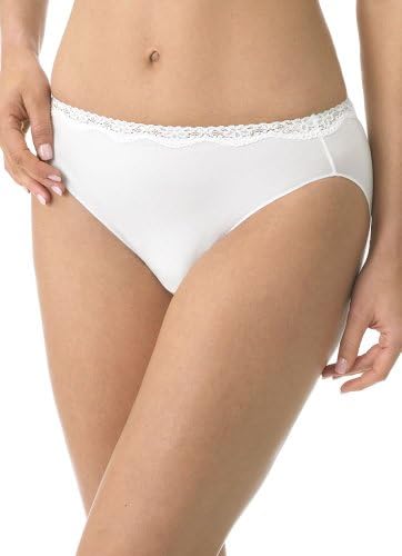 Jockey Women's No Panty Line Promise Tactel Lace Bikini Underwear