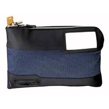 Master Lock 7120D Locking Security Bag, Blue, 10" x 8-5/8" x 1-7/8"