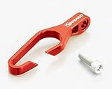 キタコ(KITACO) ブレーキホースガイド(アルミ) RED 1ヶ販売 [品番]  569-0600110