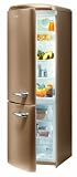 Gorenje RK 60359 OCO-L K&uuml;hlgefrierkombination / A++ / 209 kWh/Jahr / 229 Liter K&uuml;hlteil / 92 Liter Gefrierteil / 188.7 cm H&ouml;he / royal coffee