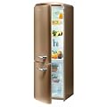 Gorenje RK 60359 OCO-L K�hlgefrierkombination / A++ / 209 kWh/Jahr / 229 Liter K�hlteil / 92 Liter Gefrierteil / 188.7 cm H�he / royal coffee