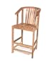 Teak Furniture Gallery TGH121 Charles Bar Stool
