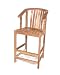 Teak Furniture Gallery TGH121 Charles Bar Stool