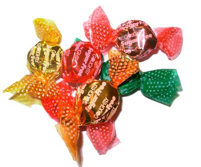 Golightly Sugar Free Assorted Fruit Hard Candy , 1 Lb Pack by Golightly
