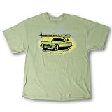 Urban Boundaries - Ford Thunderbird "American Dream Machine 50th Anniversary" Two-Sided Screen Print T-shirt (Sizes M-XXL) - OVERSTOCK!