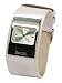 Bench Ladies Silver Dial Pink Leather Strap Watch