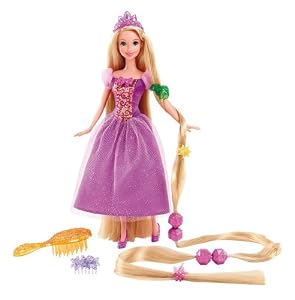 Disney Princesses - Y0973 - Poupée - Raiponce Chevelure Fantastique
