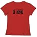 T-SHIRT WOMAN RED  KISS ME , I'M FROM AL BAYDA'  YEMEN