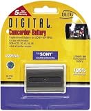 Digital Concepts Battery for Sony NPFP50
