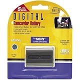 Click here to buy Digital Concepts Battery for Sony NPFP50 by Saitek.