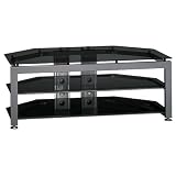 60 Flat Panel TV Base- Chrome