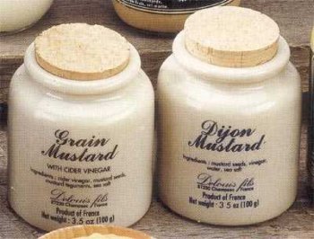 Mustard Dijon 3.50 oz. by Delouis Fils