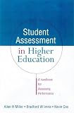 Student Assessment in Higher Education