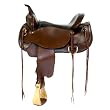 16" Circle Y Coyote Flex Tree Saddle 1650
