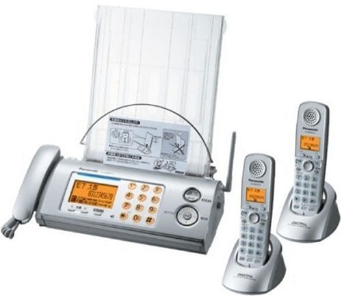 Panasonic �p�[�\�i���t�@�N�X �e�@����юq�@2��(�V���o�[) KX-PW605DW-S