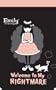 Emily Notepad: Welcome to My Nightmare: Emily the Strange
