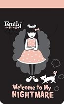 Emily Notepad: Welcome to My Nightmare (Emily the Strange)