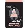 Emily Notepad: Welcome to My Nightmare (Emily the Strange)