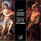 Bach: Der Streit zwischen Phoebus and Pan - Cantates by  Roman Trekel, Klaus Hager, Peter Lika, Christian Beuse, and Jan Freiheit 