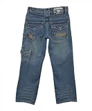 Akademiks Work Pockets Straight Fit Jeans (Sizes 8 - 20)