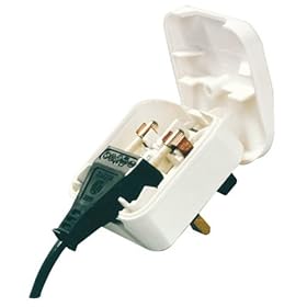 LINDY Euro to UK Adapter Plug