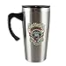 Gas Monkey Garage Spark Plug Stainless Steal, 16 oz. Travel Mug, Silver