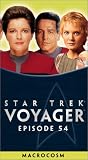 Star Trek - Voyager, Episode 54: Macrocosm [VHS]