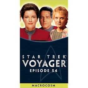 Star Trek - Voyager, Episode 54: Macrocosm [VHS]