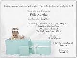 Tiffany Baby Shower Invitations - Set of 20