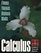 Books : Calculus: Graphical Numerical Algebraic