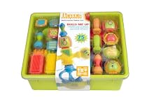 Bristle Blocks Twirl Tots in Bin